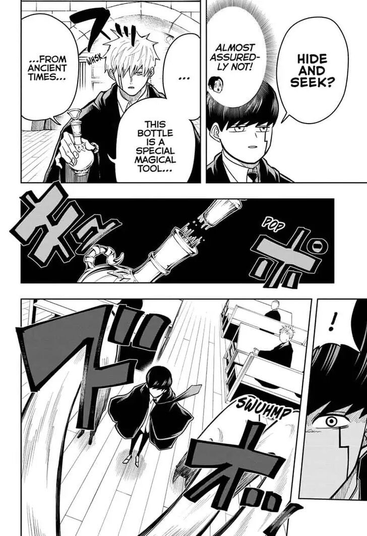 Read MASHLE en Manga Online