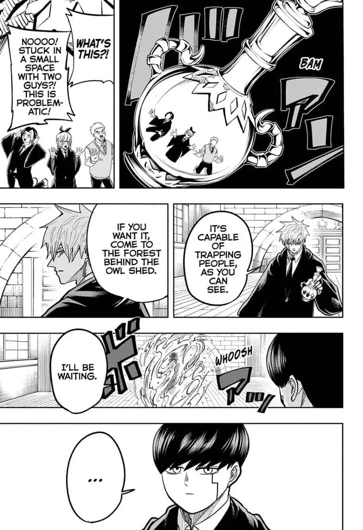Read MASHLE en Manga Online