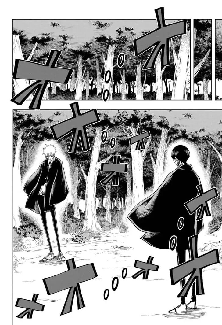Read MASHLE en Manga Online