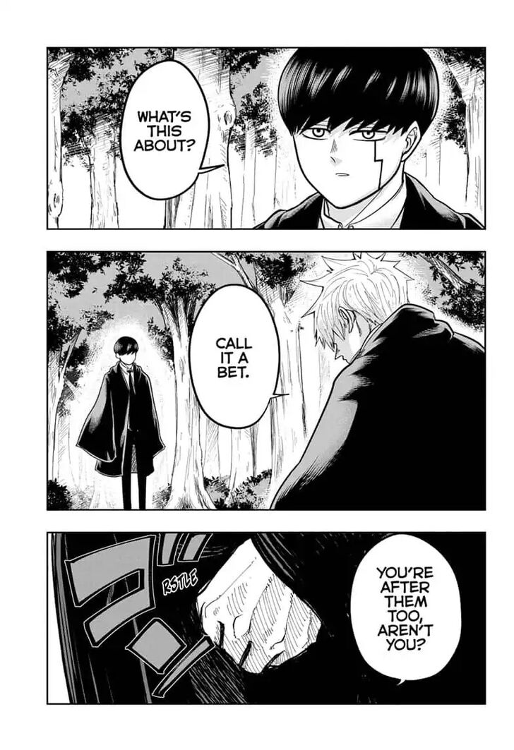 Read MASHLE en Manga Online