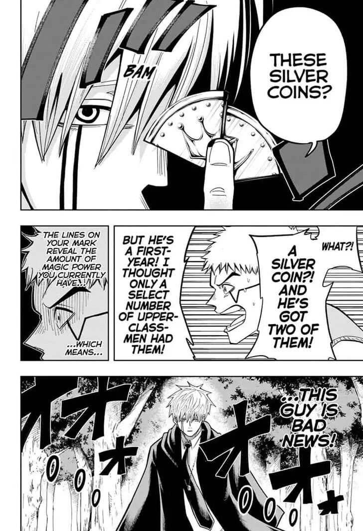 Read MASHLE en Manga Online