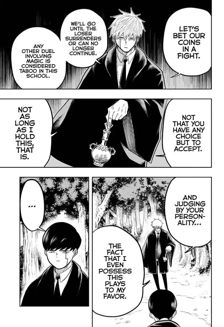 Read MASHLE en Manga Online