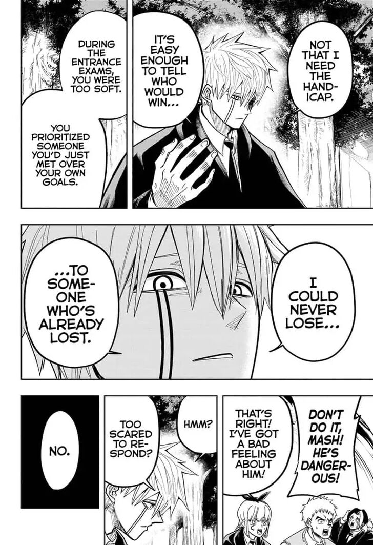 Read MASHLE en Manga Online
