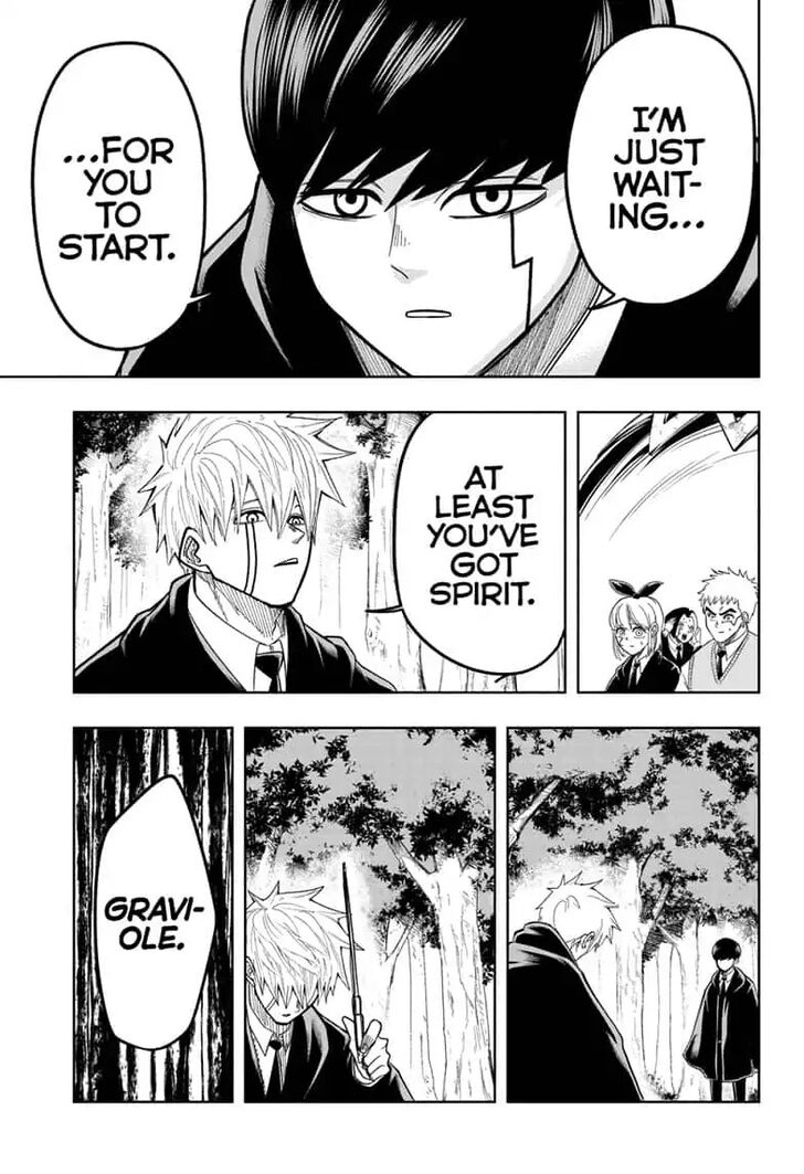 Read MASHLE en Manga Online