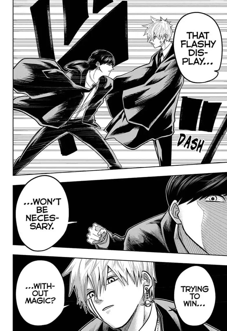 Read MASHLE en Manga Online