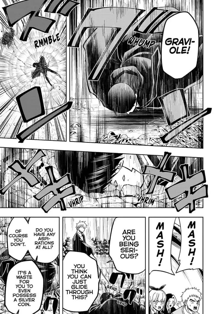 Read MASHLE en Manga Online