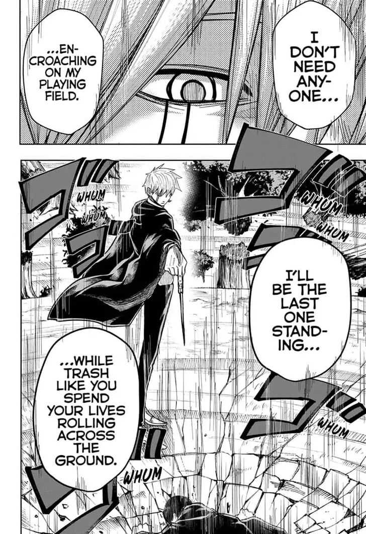 Read MASHLE en Manga Online