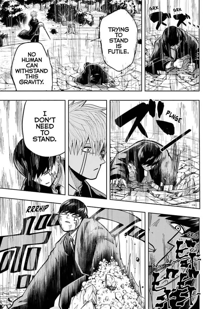 Read MASHLE en Manga Online