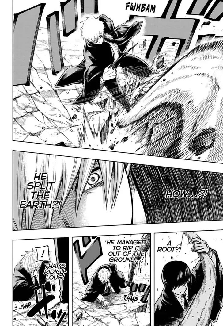 Read MASHLE en Manga Online