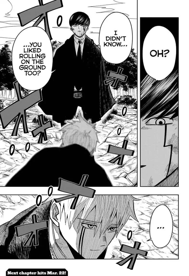 Read MASHLE en Manga Online