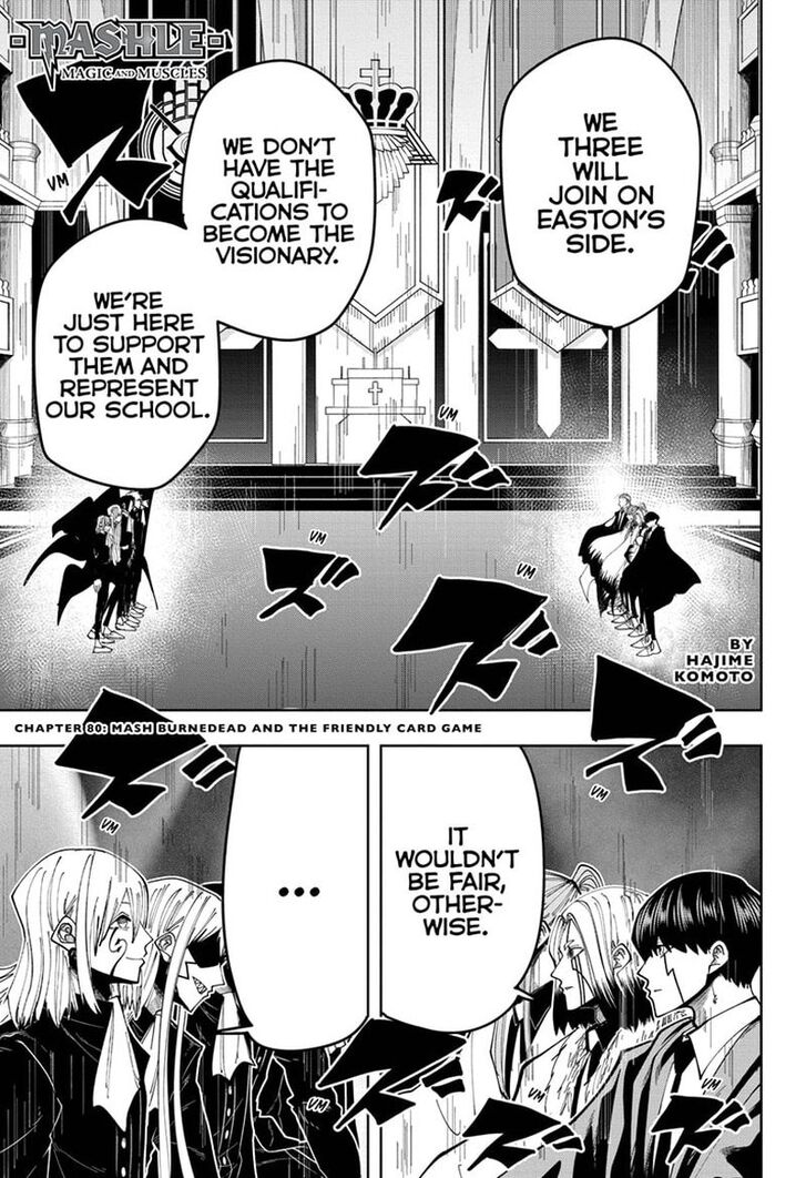 Read MASHLE en Manga Online