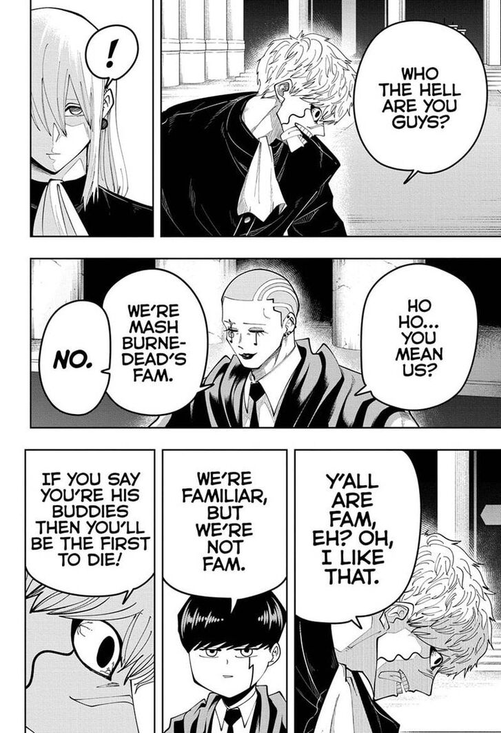 Read MASHLE en Manga Online