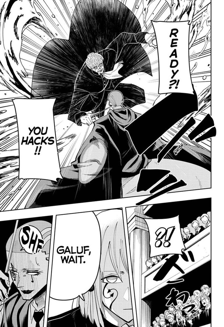 Read MASHLE en Manga Online