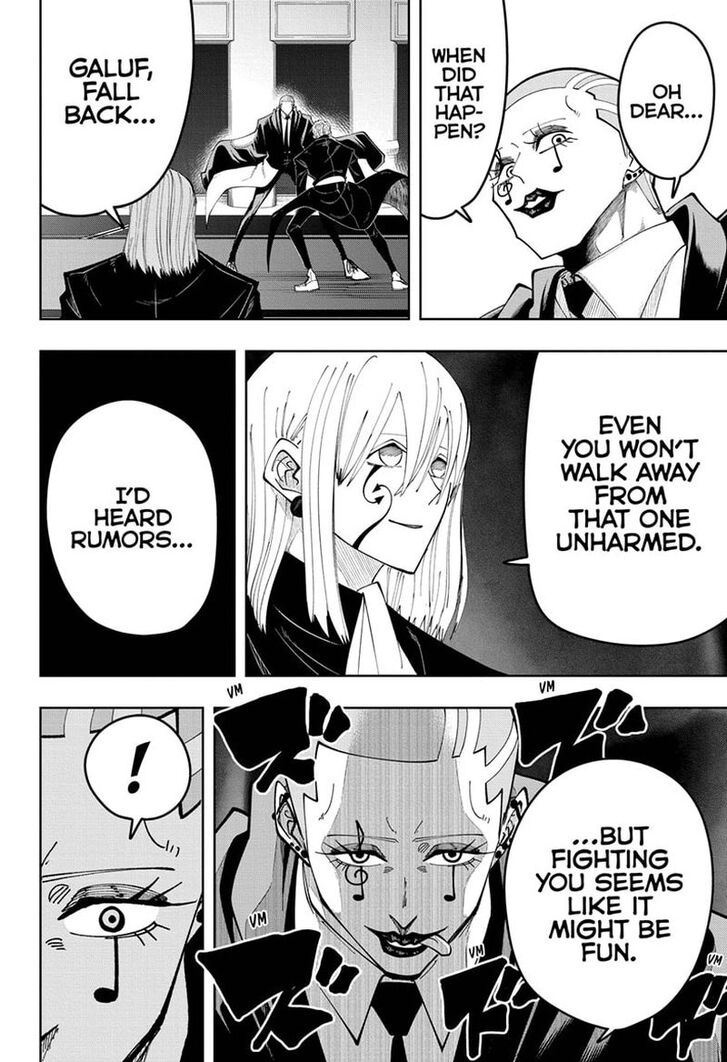 Read MASHLE en Manga Online