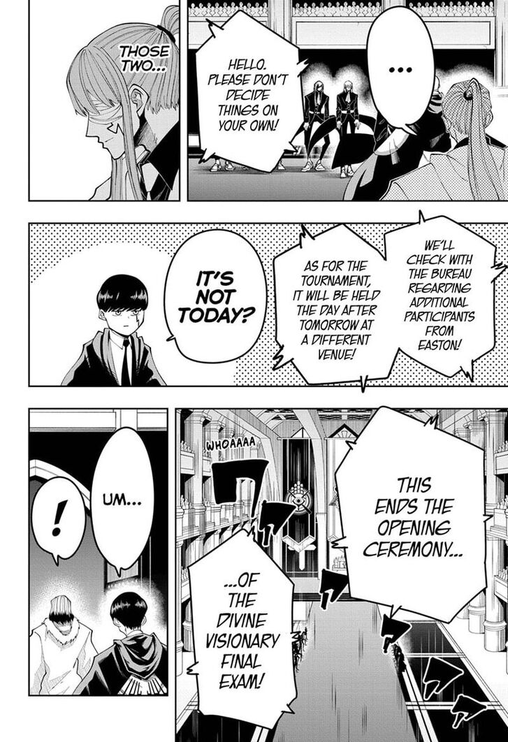 Read MASHLE en Manga Online