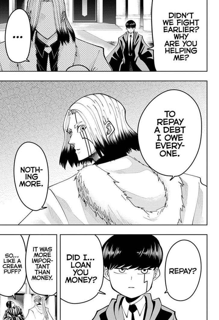 Read MASHLE en Manga Online