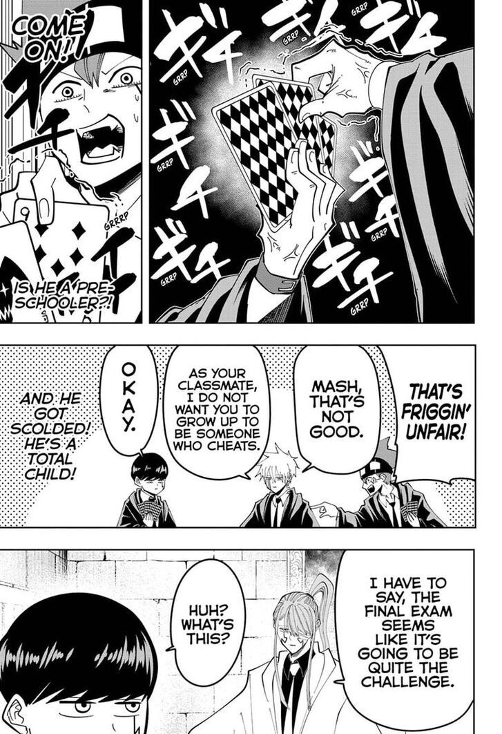 Read MASHLE en Manga Online