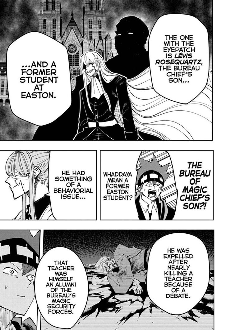 Read MASHLE en Manga Online