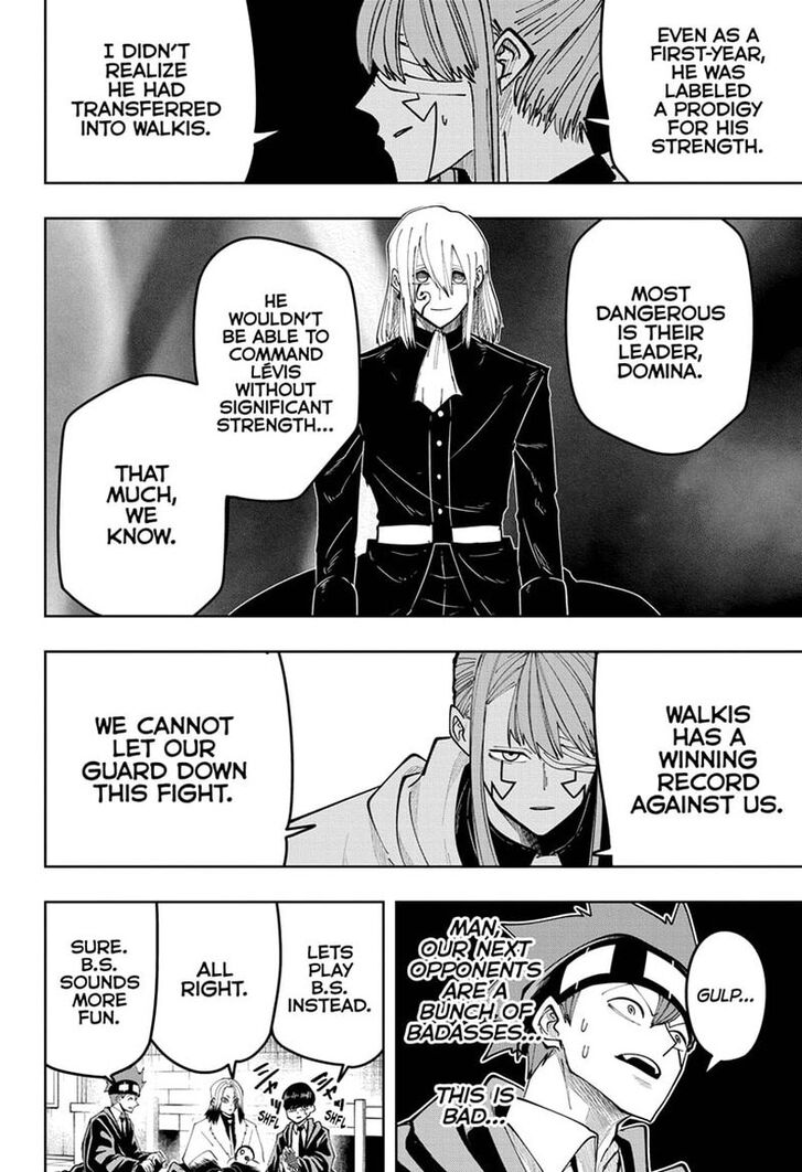 Read MASHLE en Manga Online