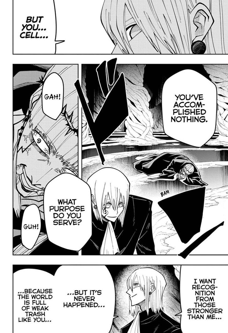 Read MASHLE en Manga Online