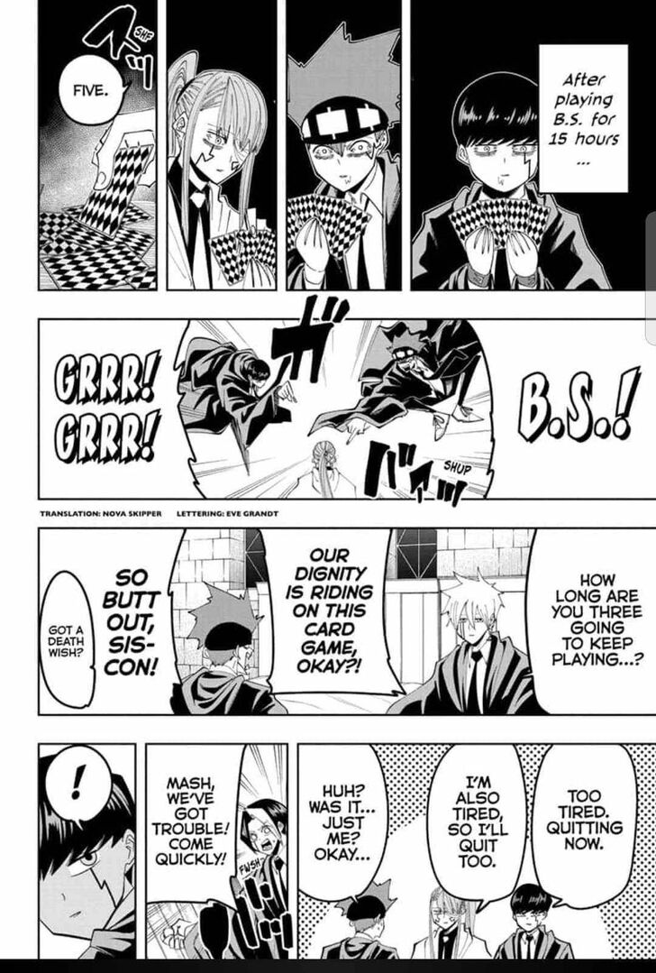 Read MASHLE en Manga Online