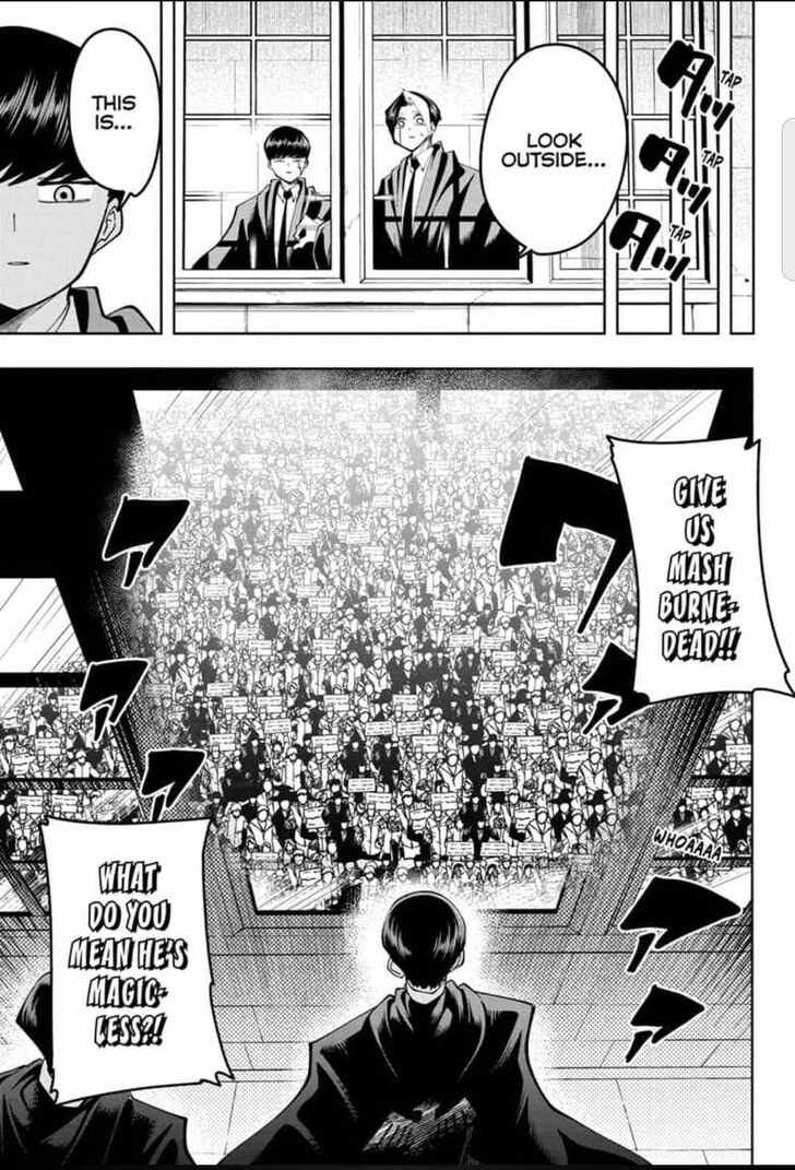 Read MASHLE en Manga Online