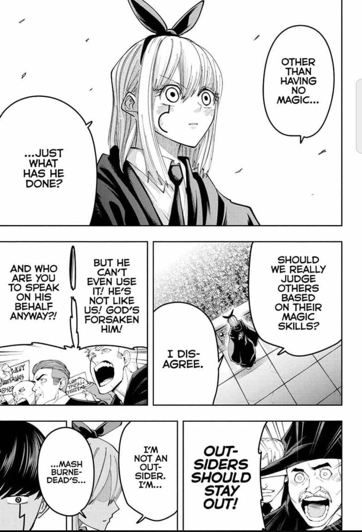 Read MASHLE en Manga Online