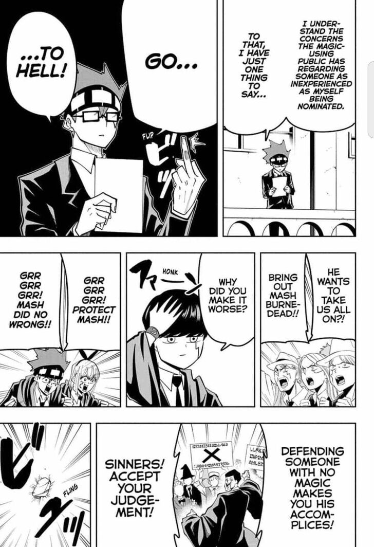 Read MASHLE en Manga Online
