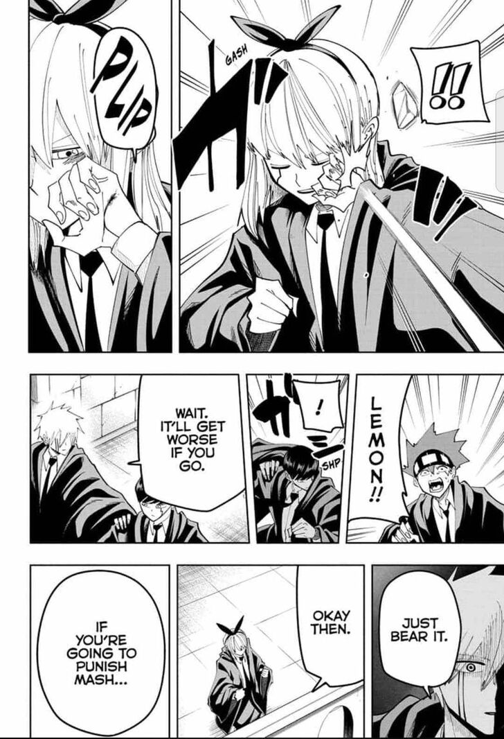 Read MASHLE en Manga Online
