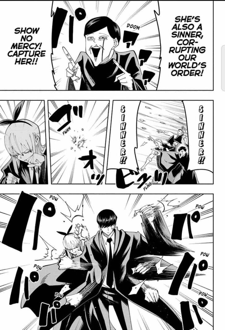 Read MASHLE en Manga Online