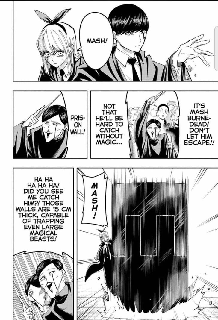Read MASHLE en Manga Online