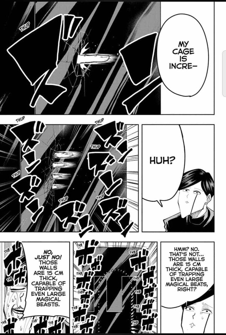 Read MASHLE en Manga Online
