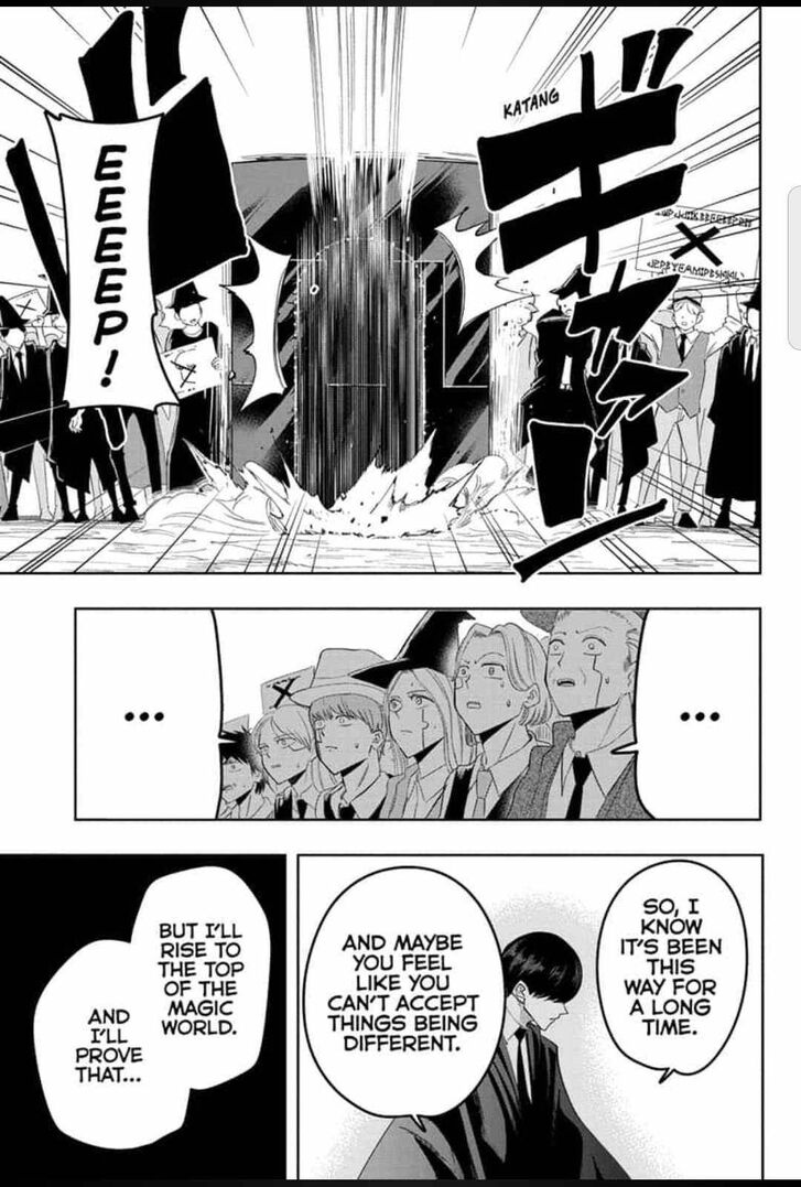 Read MASHLE en Manga Online