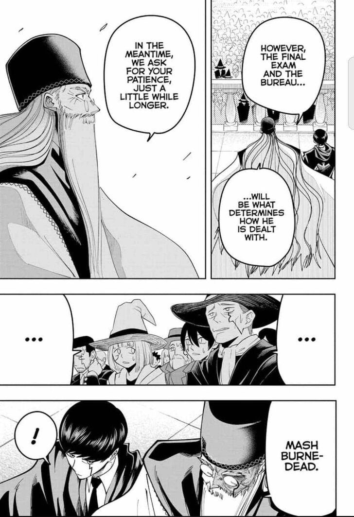 Read MASHLE en Manga Online
