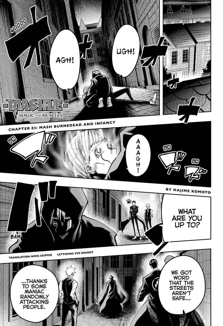 Read MASHLE en Manga Online