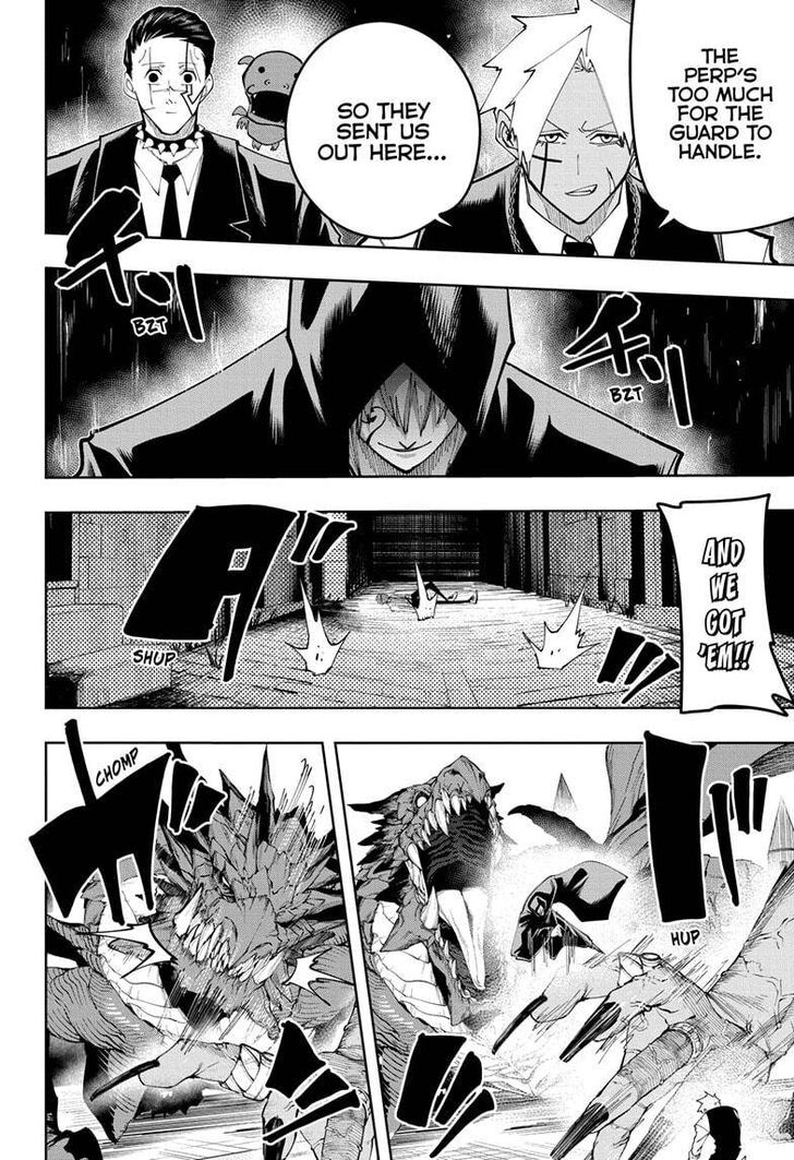 Read MASHLE en Manga Online