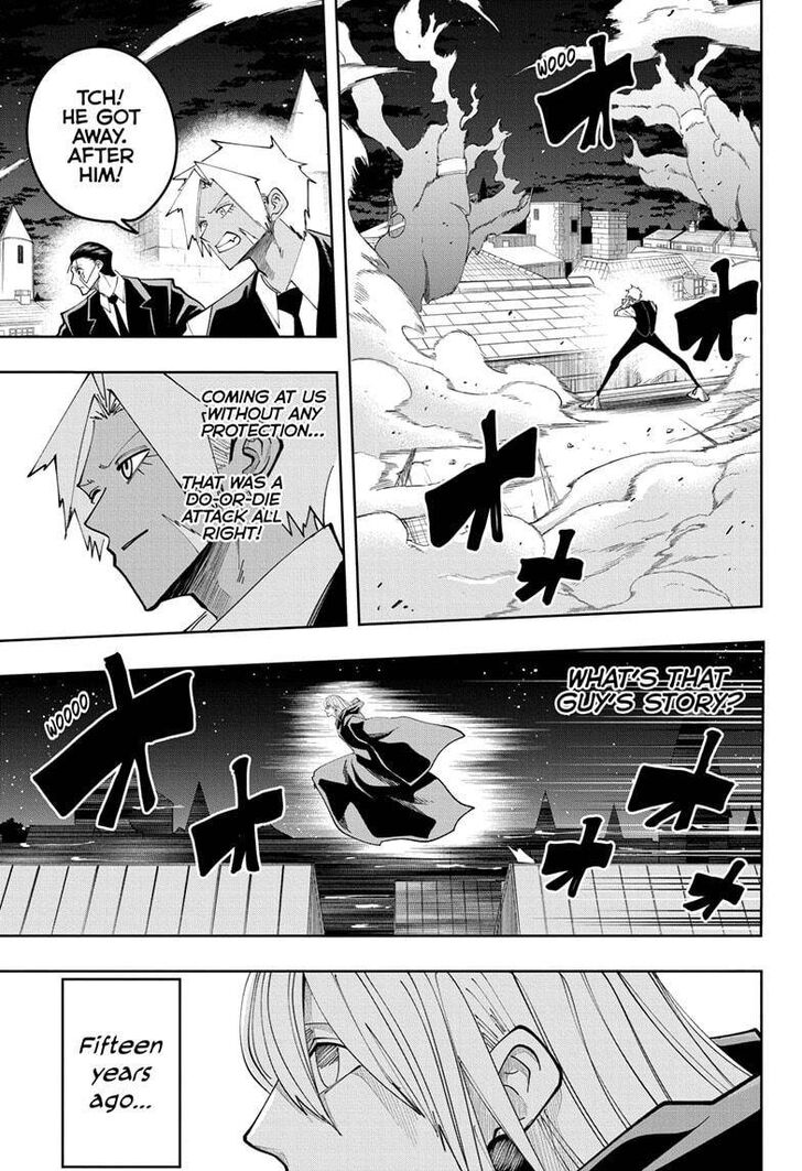Read MASHLE en Manga Online