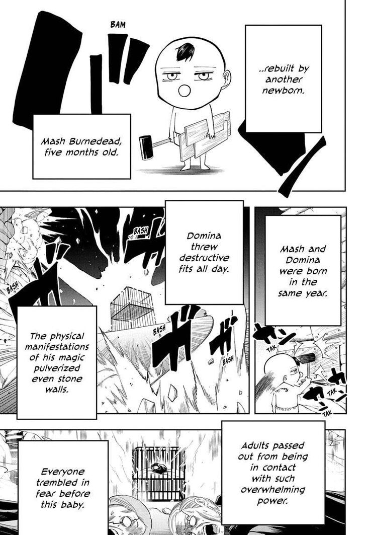 Read MASHLE en Manga Online
