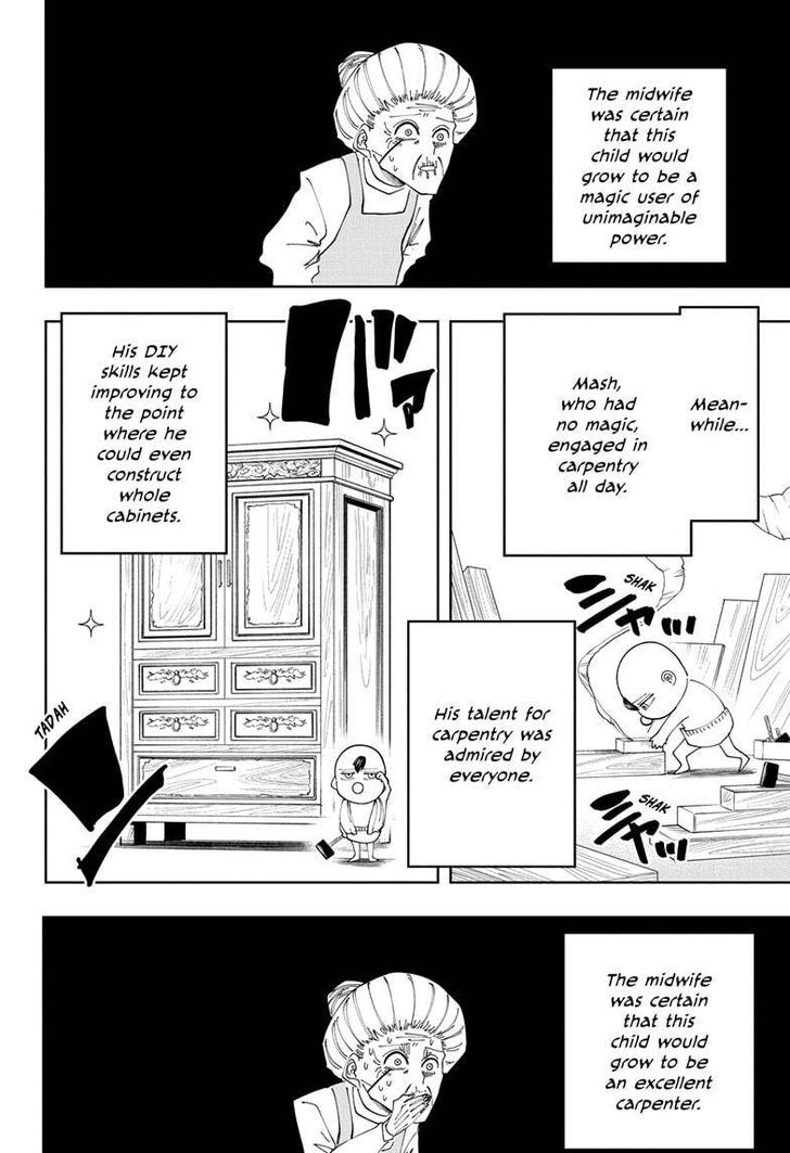 Read MASHLE en Manga Online