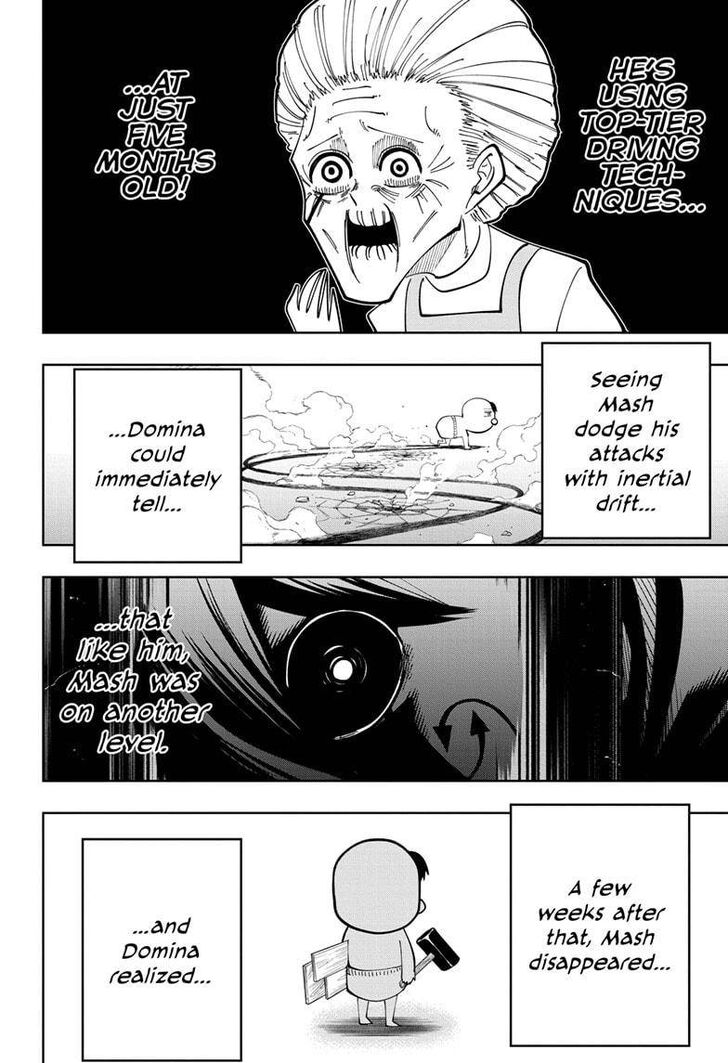Read MASHLE en Manga Online