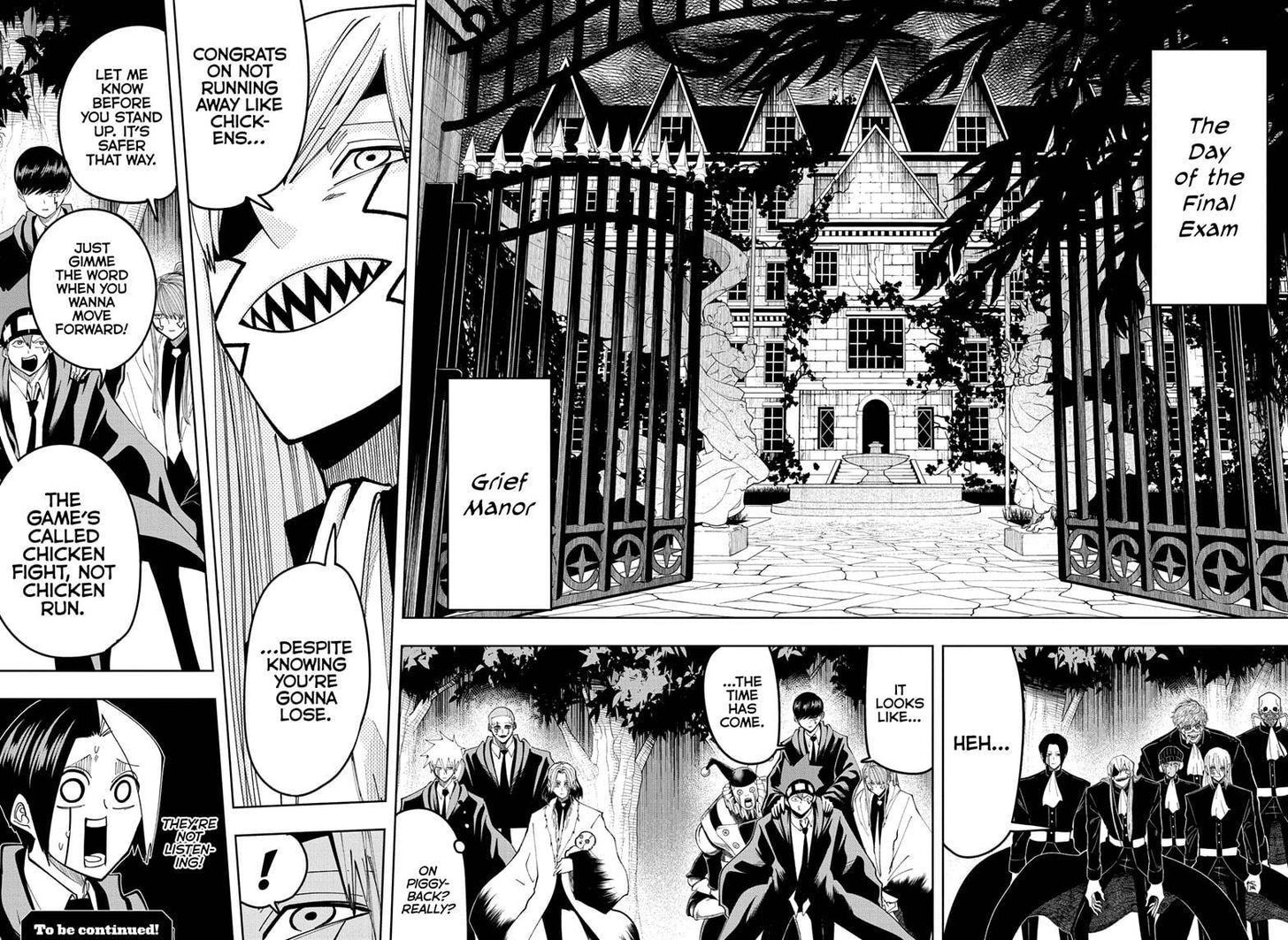 Read MASHLE en Manga Online