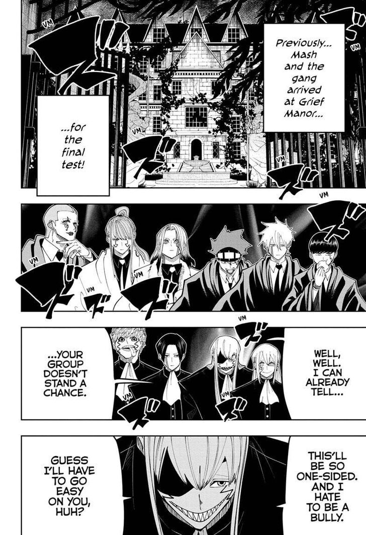 Read MASHLE en Manga Online