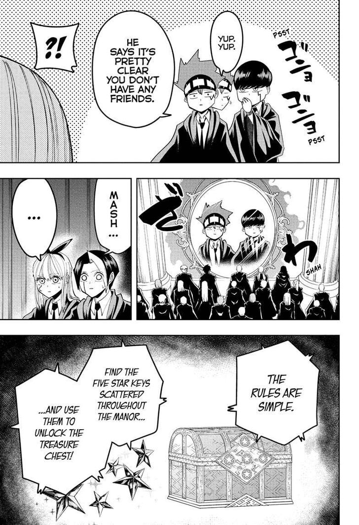 Read MASHLE en Manga Online