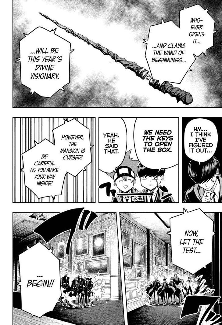 Read MASHLE en Manga Online
