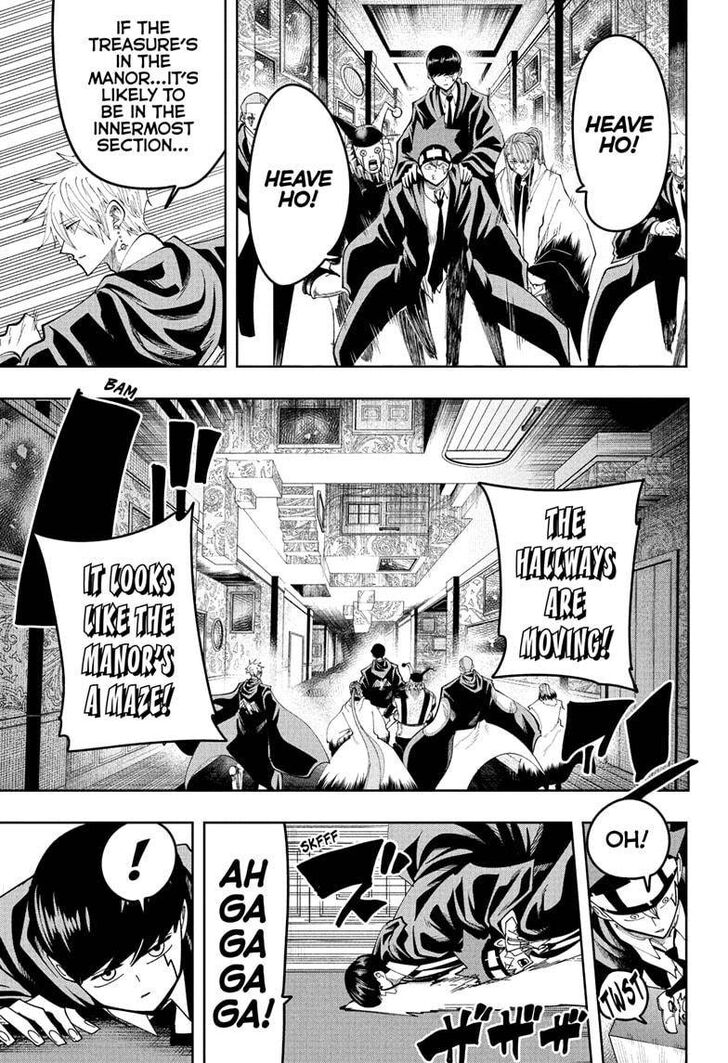 Read MASHLE en Manga Online