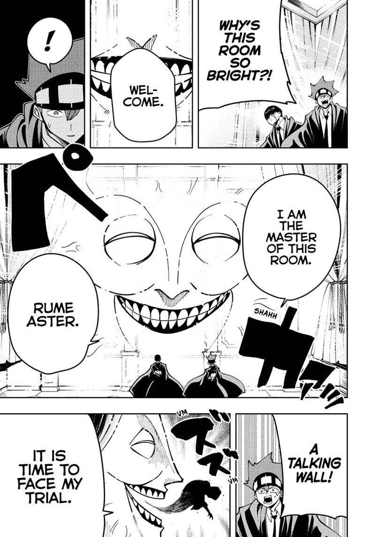 Read MASHLE en Manga Online