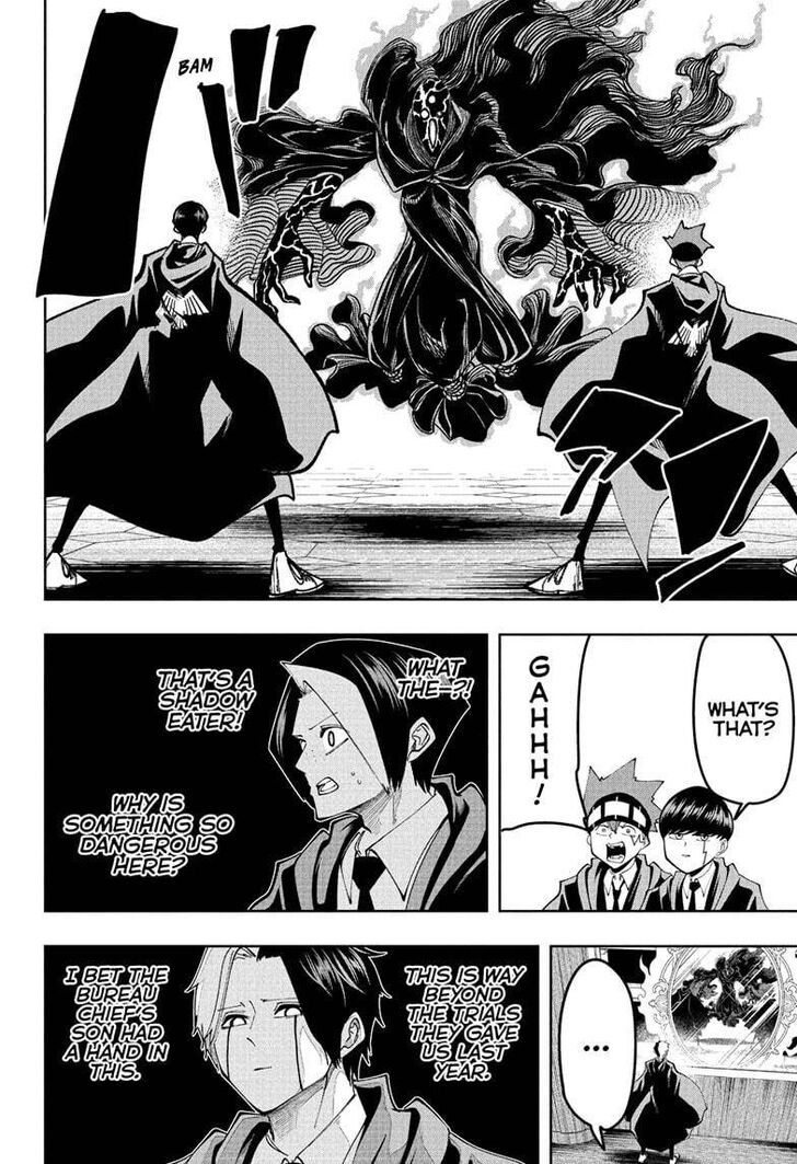 Read MASHLE en Manga Online