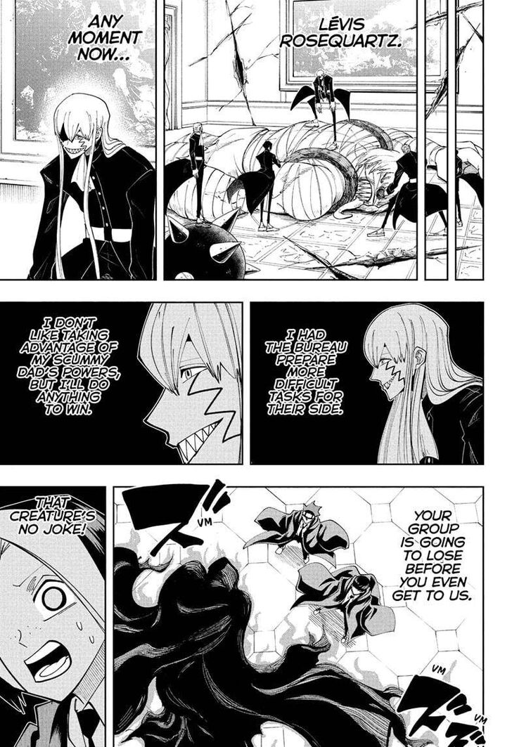 Read MASHLE en Manga Online