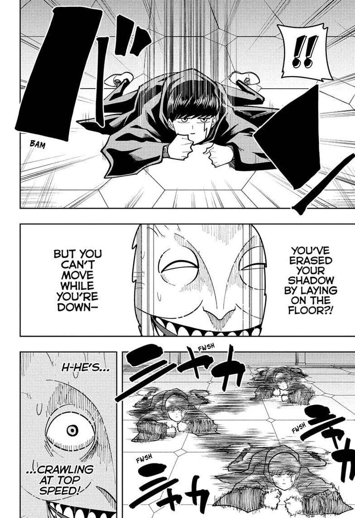 Read MASHLE en Manga Online