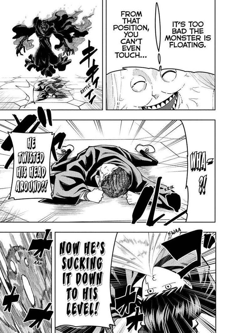 Read MASHLE en Manga Online